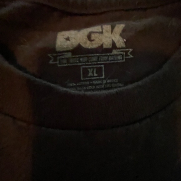 Men’s XL DGK shirt - Picture 2 of 4